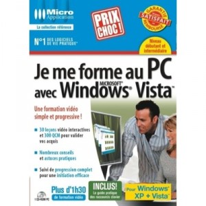 Micro Application Je me forme au PC avec Windows Vista
