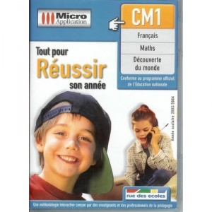 Micro Application Tout pour réussir CM1