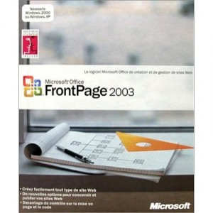 Microsoft FrontPage 2003