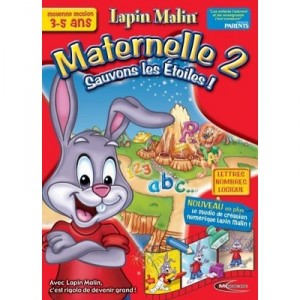 Mindscape Lapin Malin Maternelle 2 Sauvons les Etoiles 2005/2006