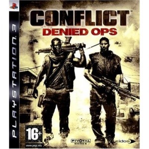 Conflict : Denied Ops - Jeu PS3
