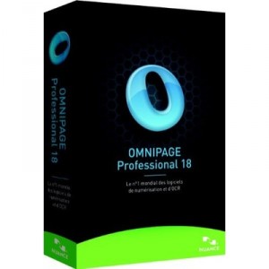 Nuance OmniPage Professional 18
