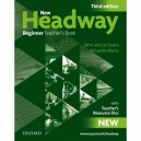 New Headway Beginner 3rd Edition Teacher Pack (book + Ressource + Dvd) - Soars