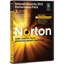 Symantec Norton Internet Security 2011 Performance Pack, 3 Computers, 1 Year Subscription (PC) [import anglai...