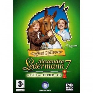 Alexandra Ledermann 7 : Le Défi de l''Etrier d''or (Edition Coffret Collector) pour Windows