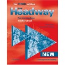 New Headway Pre-intermediate 3eme Edition: Professeur - Soars
