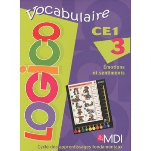 Logico Vocabulaire T.3 , Ce1 - Collectif