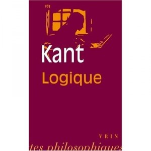 Logique - Emmanuel Kant