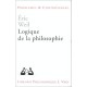 Logique De La Philosophie - Eric Weil