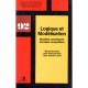 Logique Et Modelisation , Modeles Consistants, Donnees Compatibles - Michel Gondran , Jean-francois Hery , Jean-claude Laleuf