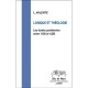 Logique Et Theologie , Les Ecoles Parisiennes Entre 1150 Et 1220 - Valente