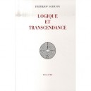 Logique Et Transcendance - Frithjof Schuon