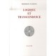 Logique Et Transcendance - Frithjof Schuon