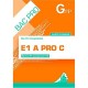 E1a Pro C - Sujets D'examen (pochette De L'eleve).bac Pro Comptabilite.epreuve E1 Sous-epreuve E1a - Cartier Francoi
