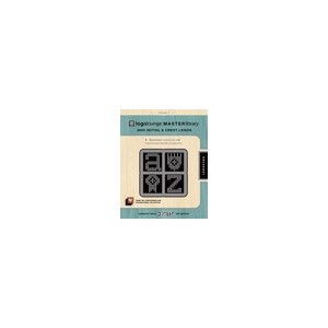 Logolounge  master Library Vol 1 - 3000 Initials  Crest Logos /anglais - Garnder Bill