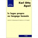 Logos Propre Au Langage Humain - Karl Otto Apel