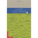 Loi Hpst, Analyse Et Arguments - Jean-michel Chabot