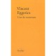 L'art Du Contresens - Vincent Eggericx