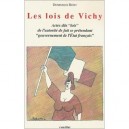Lois De Vichy - Collectif
