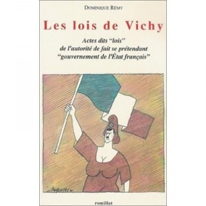 Lois De Vichy - Collectif
