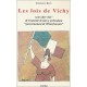 Lois De Vichy - Collectif