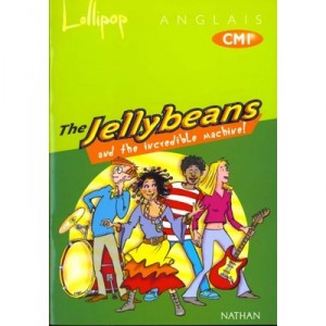 English, CM1, Jellybean Album The And The Incredible Machine! - Paul Larreya