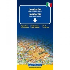 Lombardie , Come, Milan, Brescia - Collectif