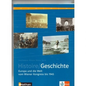 Manuel Histoire Franco-allemand 1re Version Allemande + Cd - Von Herausgegeben