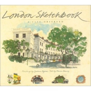 London Sketchbook /anglais - Byfield Binney