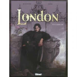 London T.2 , Le Carnet Volet - Rodolphe , Isaac Wens