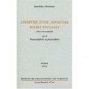 Longevite D'une Imposture, Michel Foucault - Jean-marc Mandosio