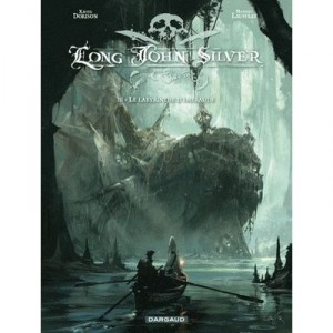 Long John Silver T.3 , Le Labyrinthe D'emeraude - Xavier Dorison , Mathieu Lauffray