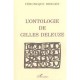 L'ontologie De Gilles Deleuze - Veronique Bergen
