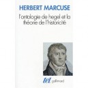 L'ontologie De Hegel Et La Theorie De L'historicite - Hebert Marcuse