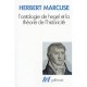 L'ontologie De Hegel Et La Theorie De L'historicite - Hebert Marcuse