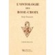 L'ontologie Des Rose-croix - Serge Toussaint