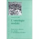 L'ontologie Modale, Etude De La Theorie Des Modes D'abu Hasim Al-gubba'i - Alami