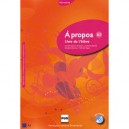 A Propos , A2 , Livre De L'eleve - Carenzi , Metton
