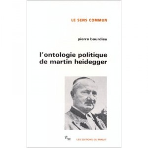 L'ontologie Politique De Martin Heidegger - Pierre Bourdieu
