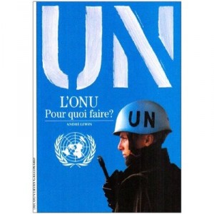 L'onu, Pour Quoi Faire ? - Andre Lewin