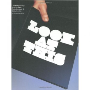 Look At This Contemporary Brochures Catalogues And Documents /anglais - Shaughnessy Adrian