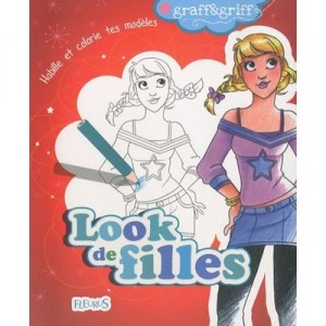Look De Filles , Habille Et Colorie Tes Modeles - Pauline