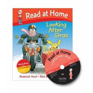 Looking After Gran Pack Livre Et Cd Niveau: 4a - Collectif