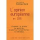 L'opinion Europeenne En 2005 - Dominique Reynie