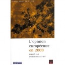 L'opinion Europeenne En 2009 - Dominique Reynie