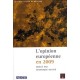 L'opinion Europeenne En 2009 - Dominique Reynie