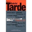 L'opposition Universelle Vol.3 - Gabriel Tarde