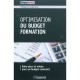 L'optimisation Du Budget De Formation - Eray P Eray A