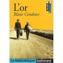 L'or - Blaise Cendrars