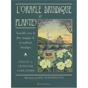 L'oracle Druidique Des Plantes , Travailler Avec La Flore Magique De La Tradition Druidique - Philip Carr-gomm , Stephanie Carr
